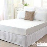 Double Bed Mattress Cover Protector 60x75inch waterproof Encasement by Knight - B019QISL0M